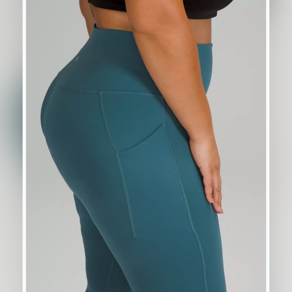 Align High-Rise Pant with Pockets 25"
